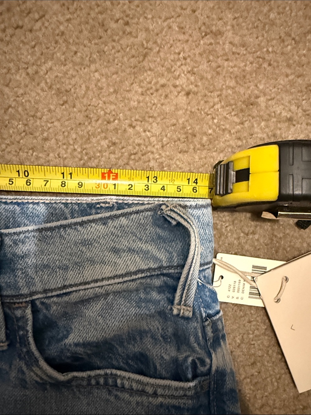 MOTHER The Hustler Roller Ankle Jeans - Picture 10 of 11